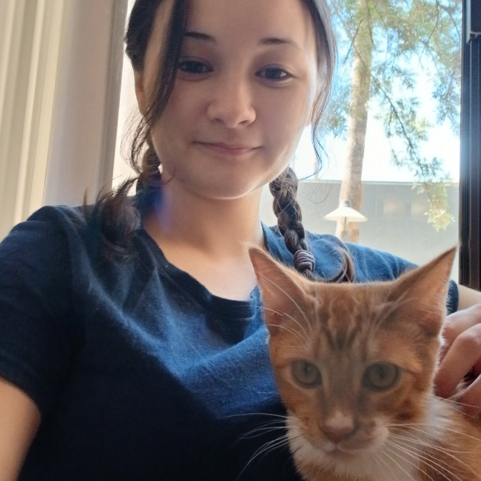 Cool Calm Cat Lady