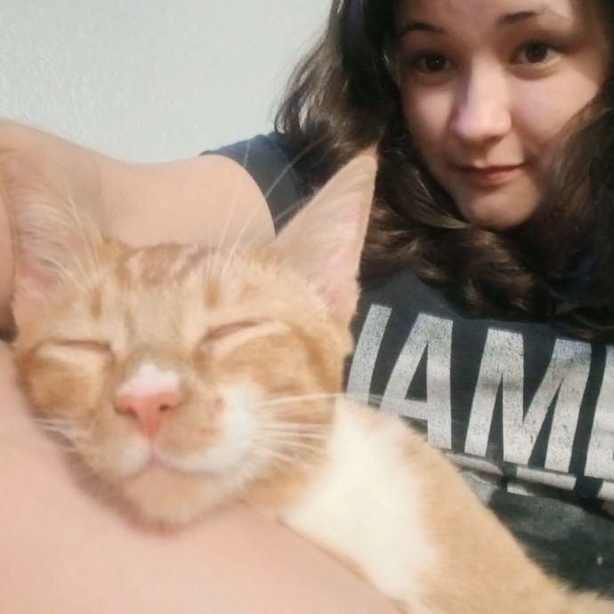 Cool Calm Cat Lady