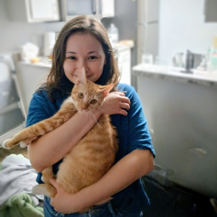Cool Calm Cat Lady