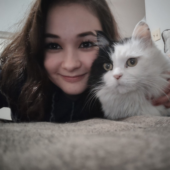 Cool Calm Cat Lady
