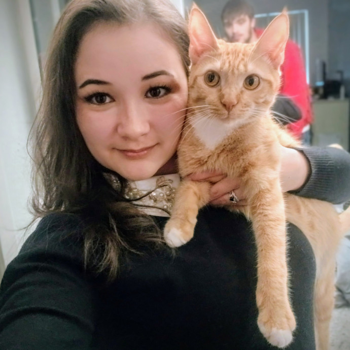 Cool Calm Cat Lady