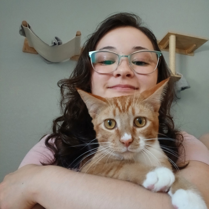 Cool Calm Cat Lady
