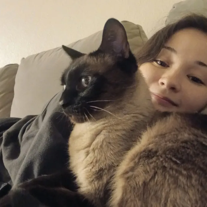 Cool Calm Cat Lady photo 3