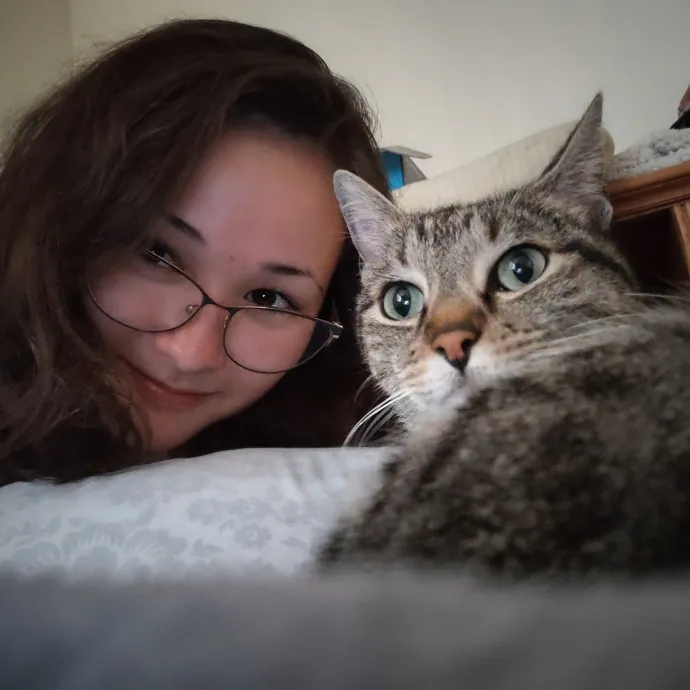 Cool Calm Cat Lady photo 2