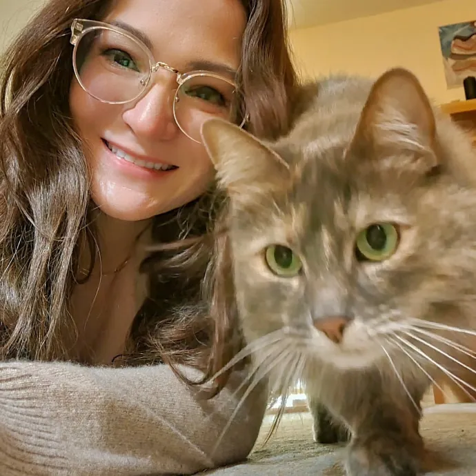 Caring Committed Cat Companion