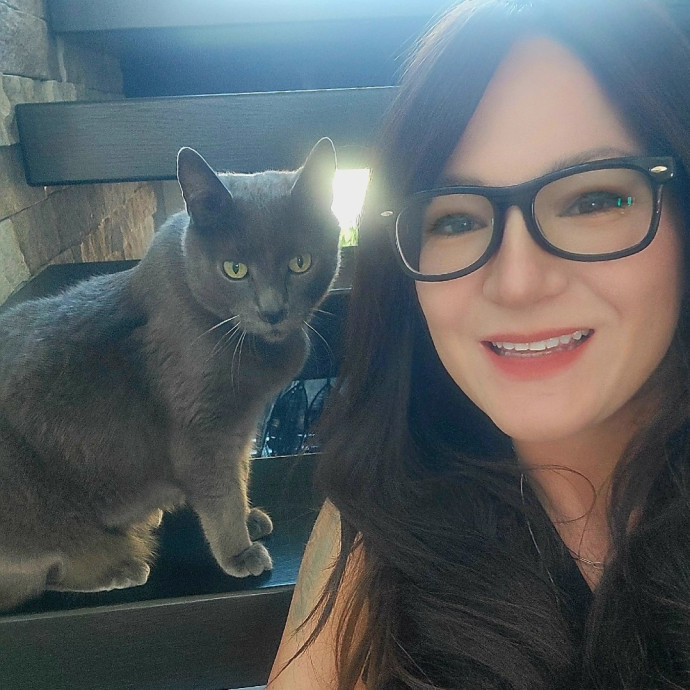 Caring Committed Cat Companion