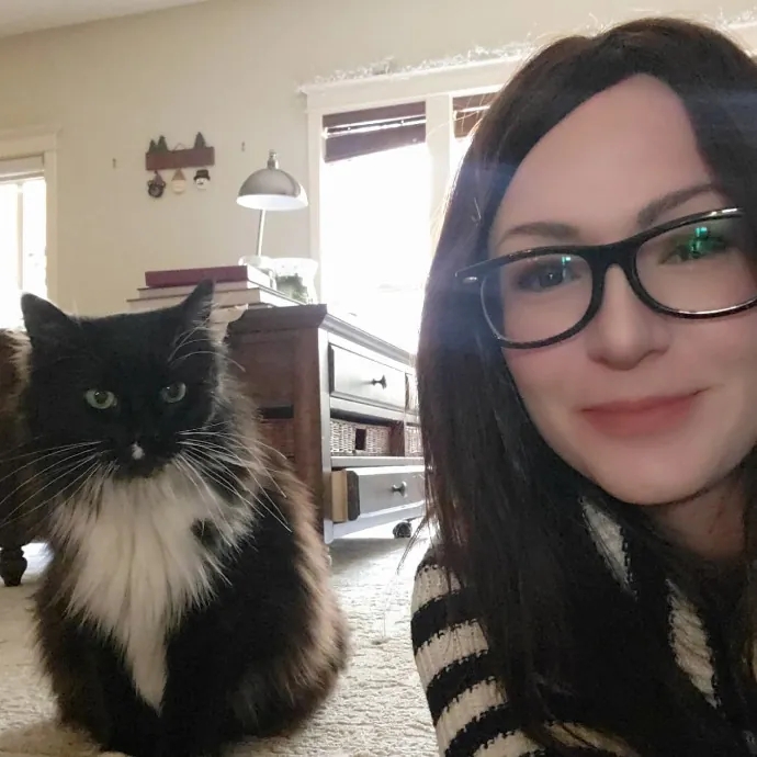 Caring Committed Cat Companion photo 2