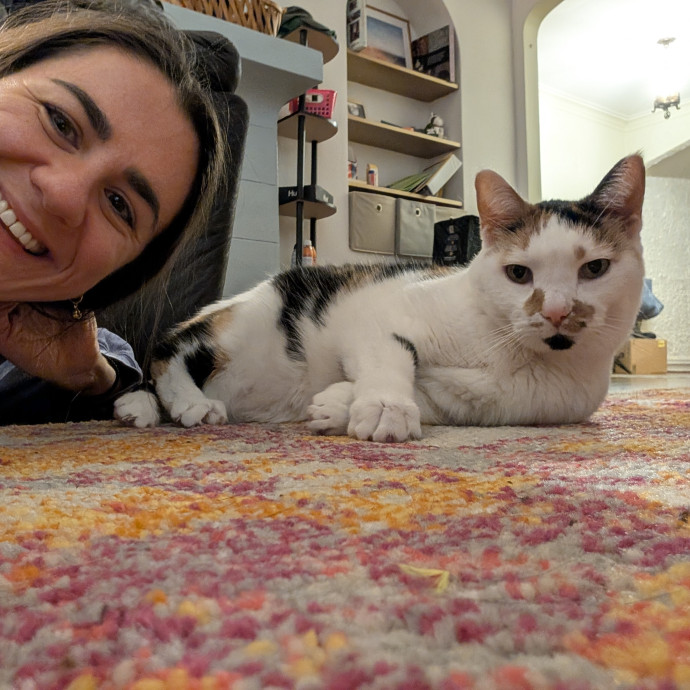 Senior Cat Lover