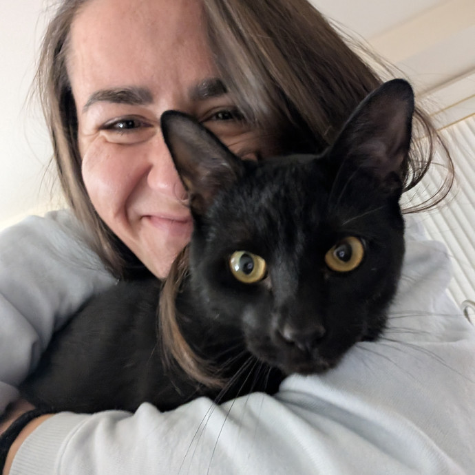 Senior Cat Lover
