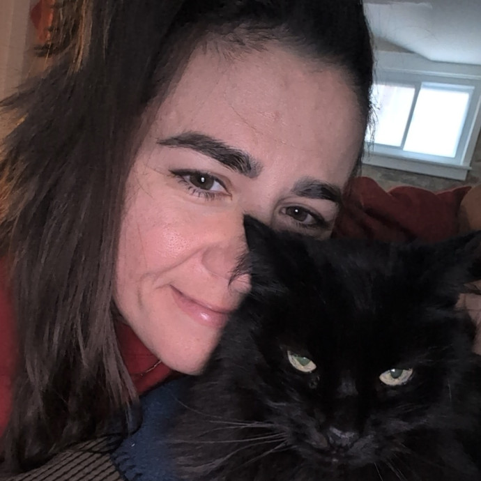 Senior Cat Lover