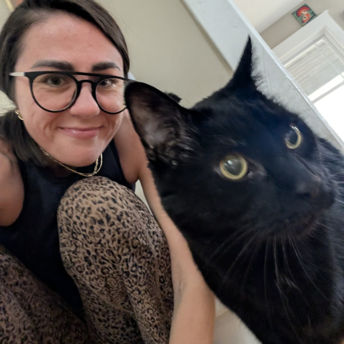 Senior Cat Lover