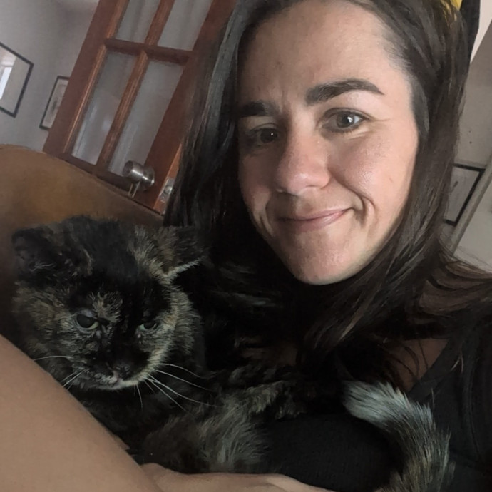 Senior Cat Lover
