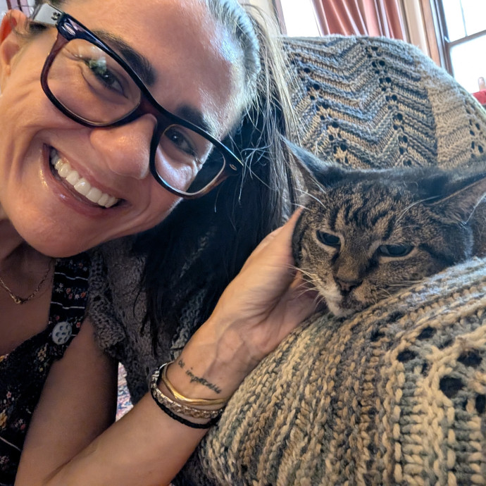 Senior Cat Lover