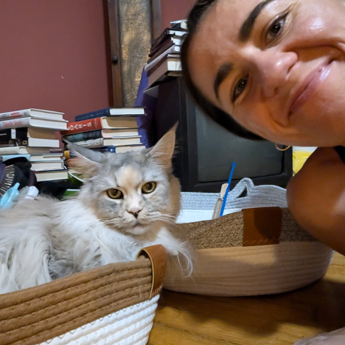 Senior Cat Lover