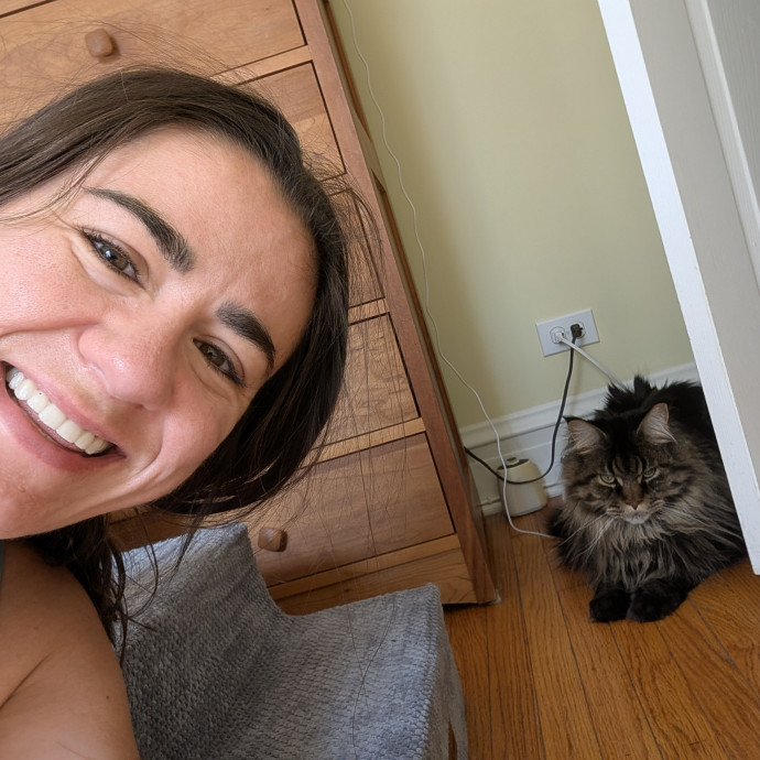 Senior Cat Lover