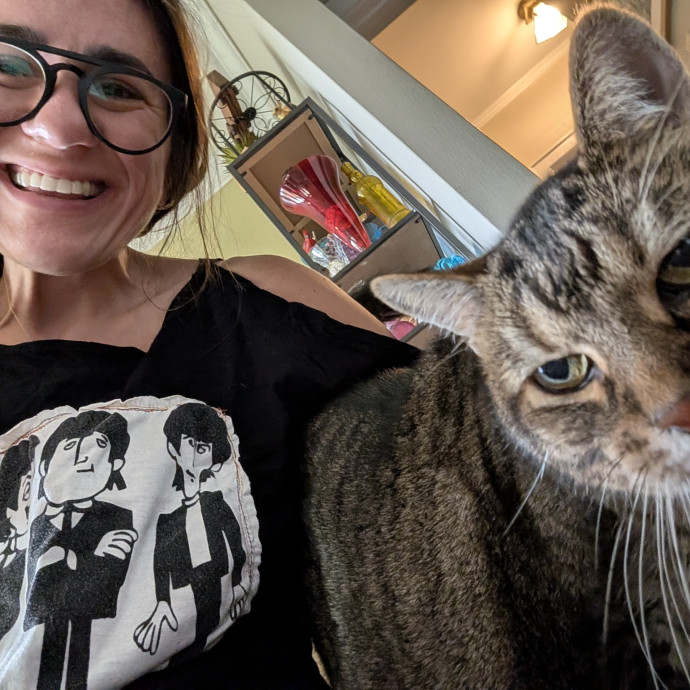 Senior Cat Lover