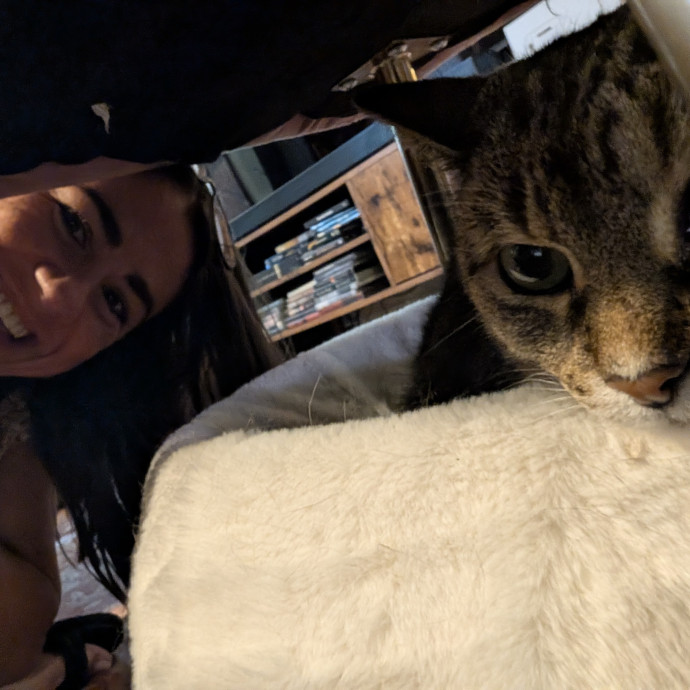 Senior Cat Lover