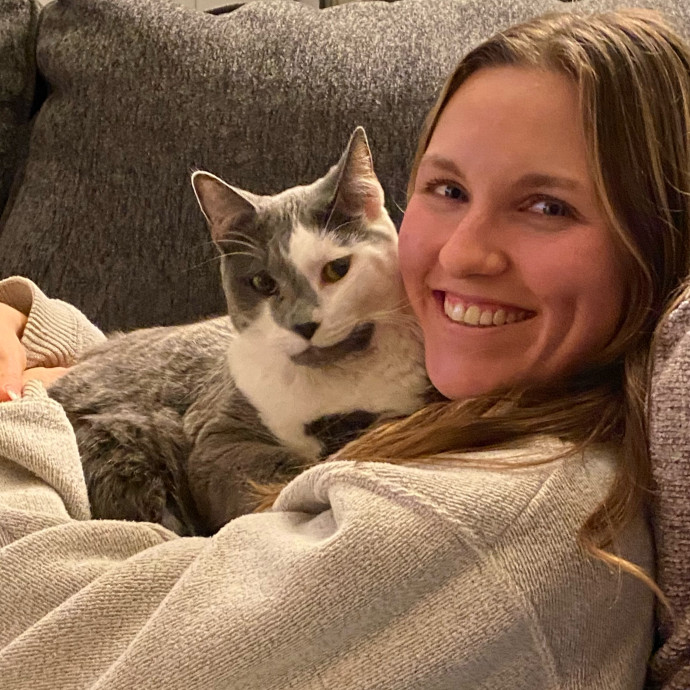 Professional Cat Snuggler