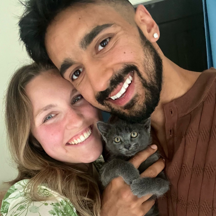 Professional Cat Snuggler