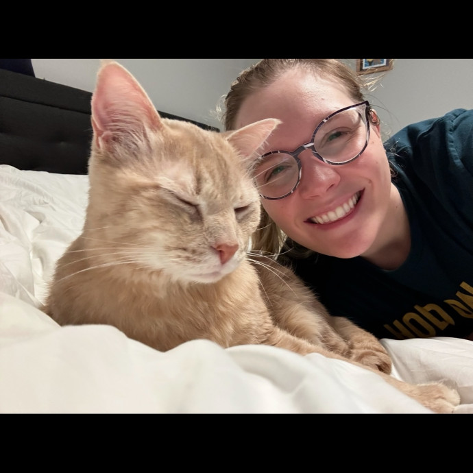 Certified Veterinary Nurse And Cat Lover