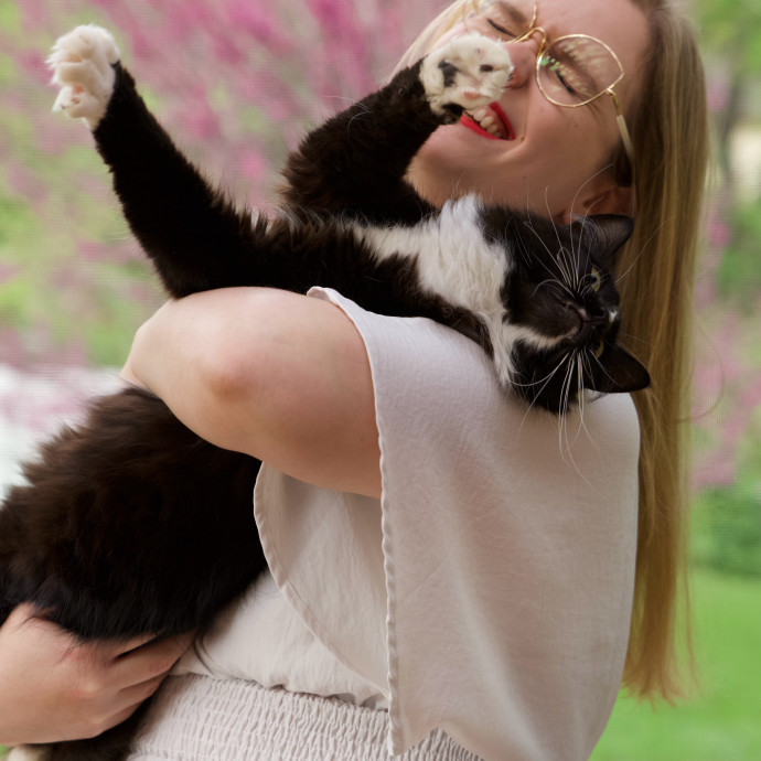 Certified Veterinary Nurse And Cat Lover photo 3