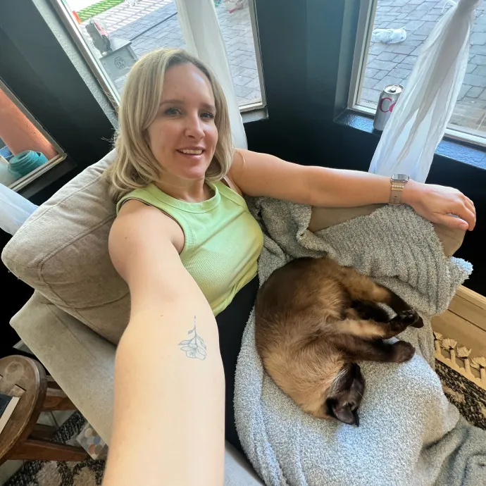 Devoted Cat Whisperer