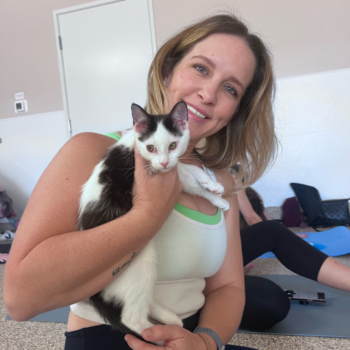 Devoted Cat Whisperer