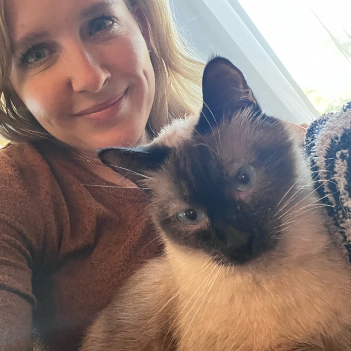 Devoted Cat Whisperer