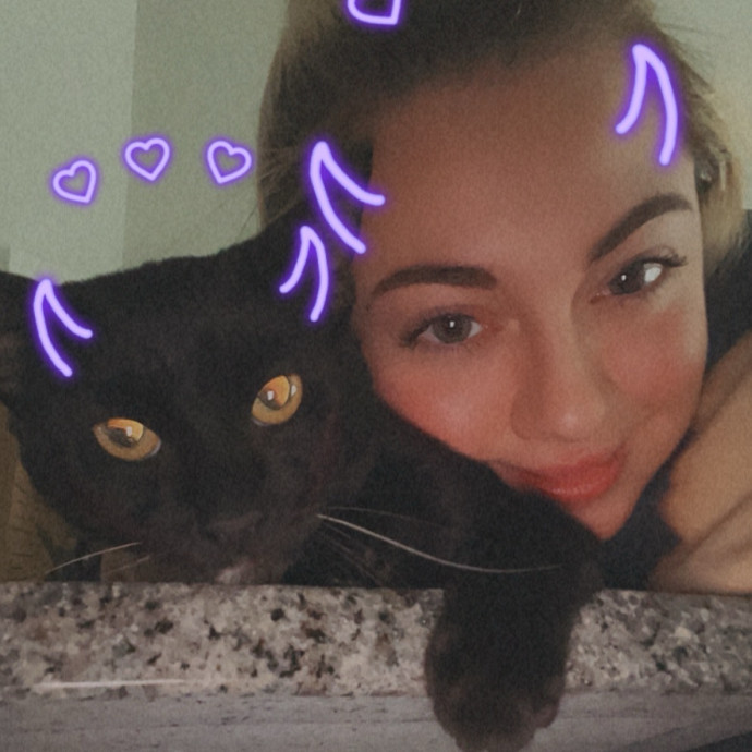 Kylie And Salem's Cat Club