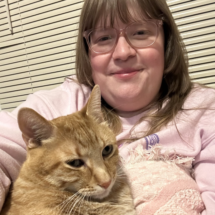 Magic Cat Studio Cat Sitting With Lauren