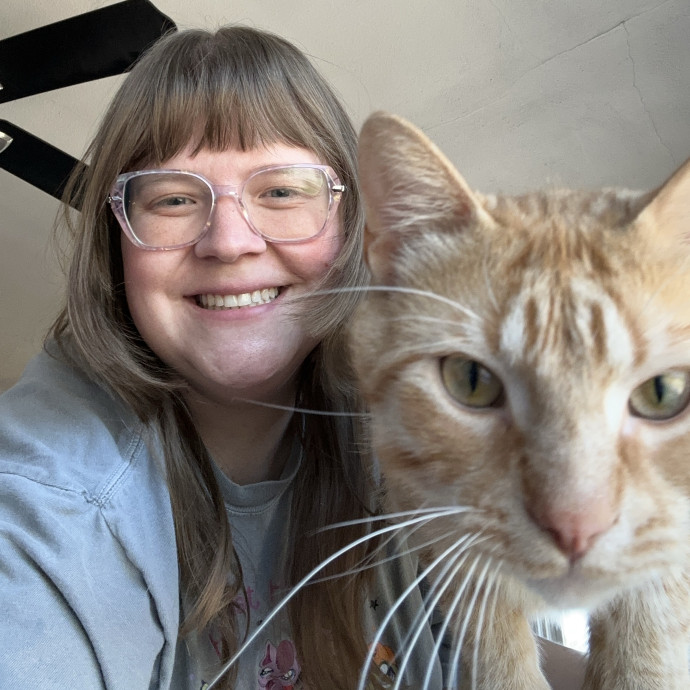 Magic Cat Studio Cat Sitting With Lauren