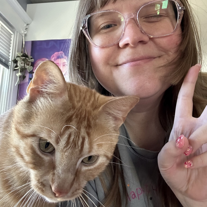 Magic Cat Studio Cat Sitting With Lauren