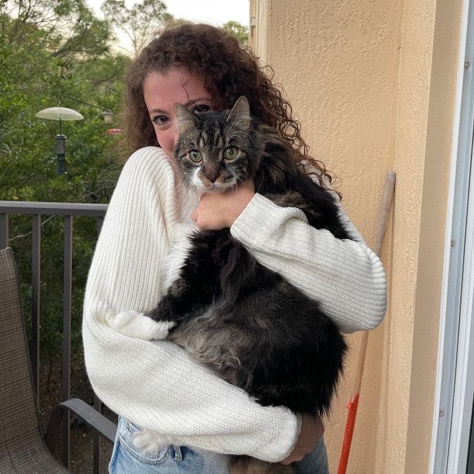Julia The Kitty Whisperer