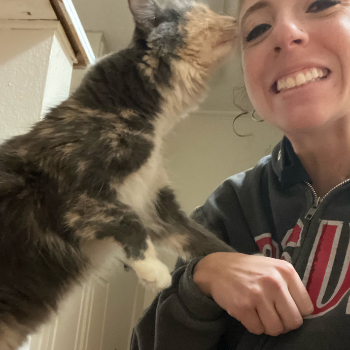 Julia The Kitty Whisperer