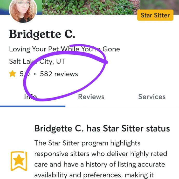 Bridgette's Extra Mile Pet Care