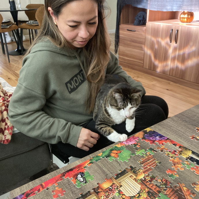 Your Cat's Second Favorite Human