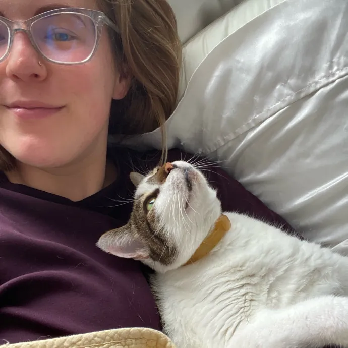 Cat Lover Here To Bring Peace Of Mind