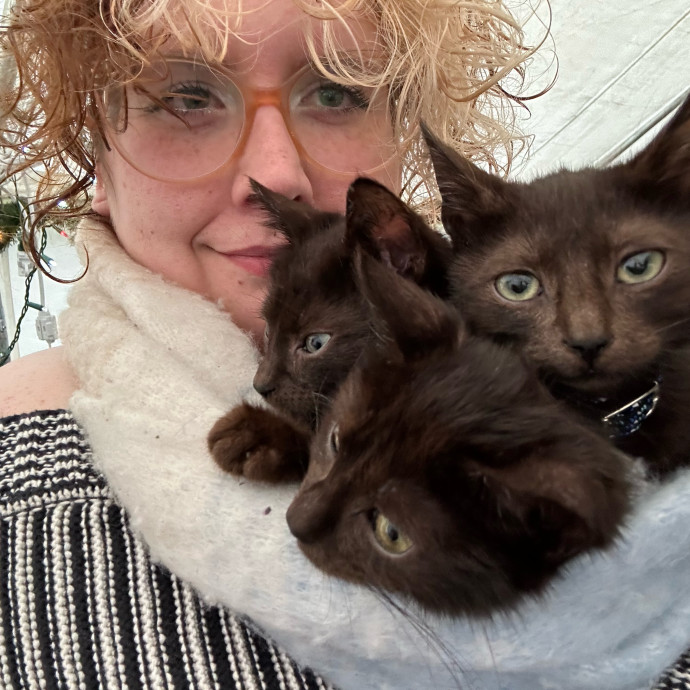 Experienced Cat Person