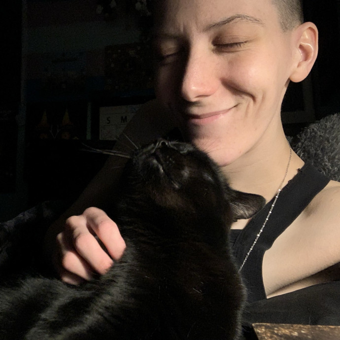 Levi's Cat Sitting