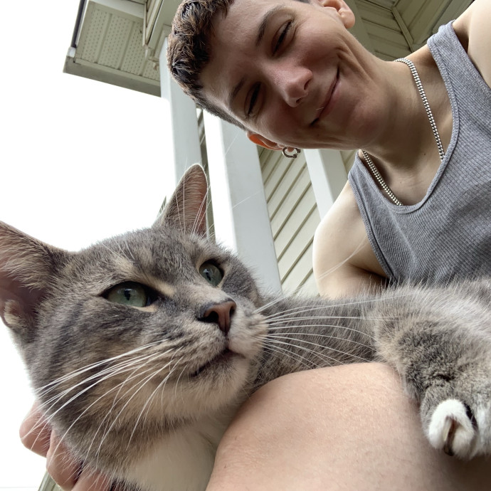 Levi's Cat Sitting