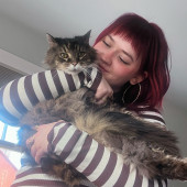 Loving Cat Mom And Sitter