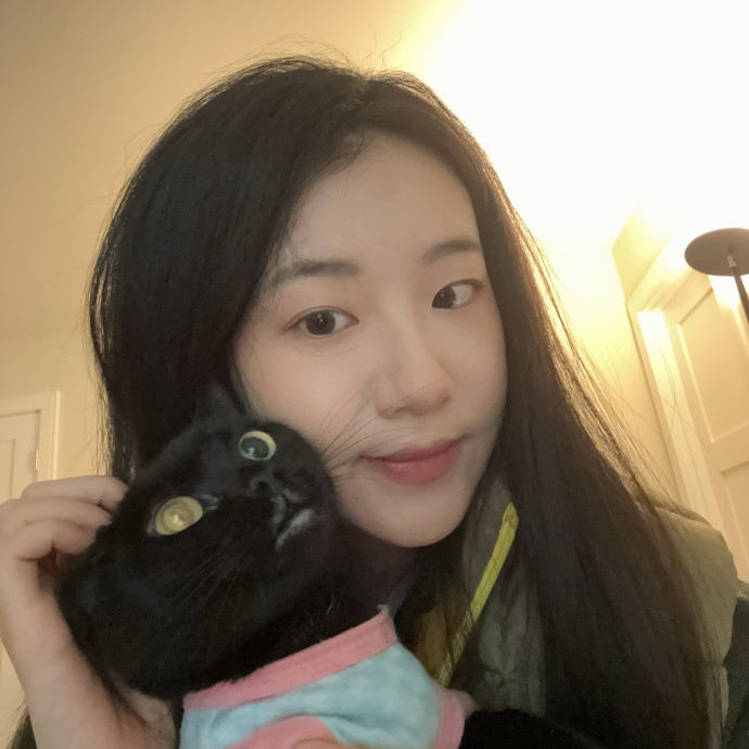 Cat Lover Providing Loving Care