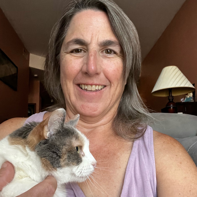 Calm Loving Cat Lover