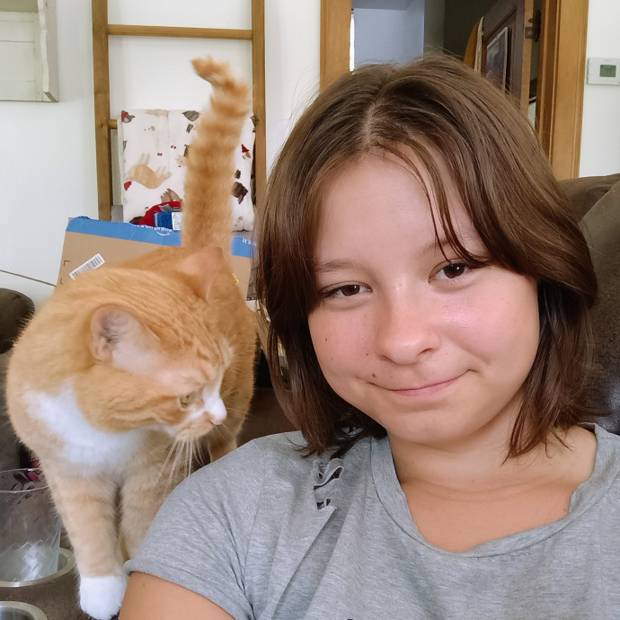 New Catsitter Loves Kitties