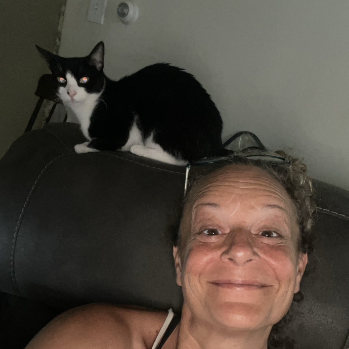 Calm Caring Sitter Cats Love