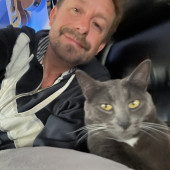 Tenured Loving Ukulele Playing Sitter