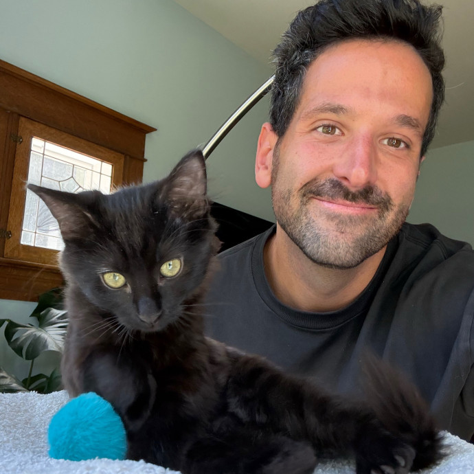 The Cat Guy The Cat Guy