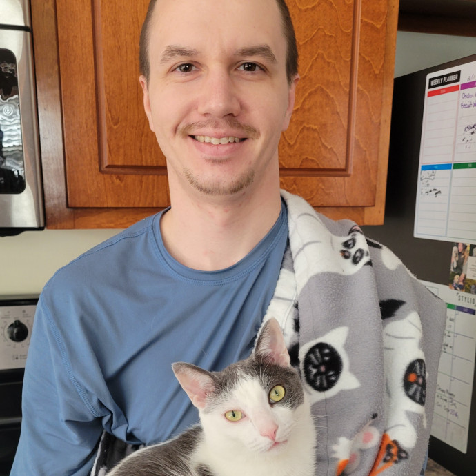 Cat Dad Looking To Make New Buddies