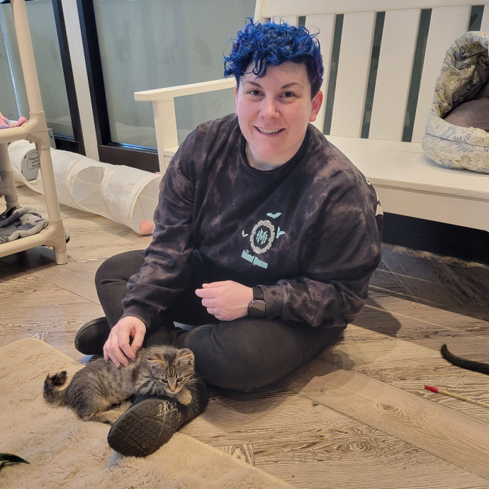 Trust Your Feline Friends With Me Trust Your Feline Friends With Me