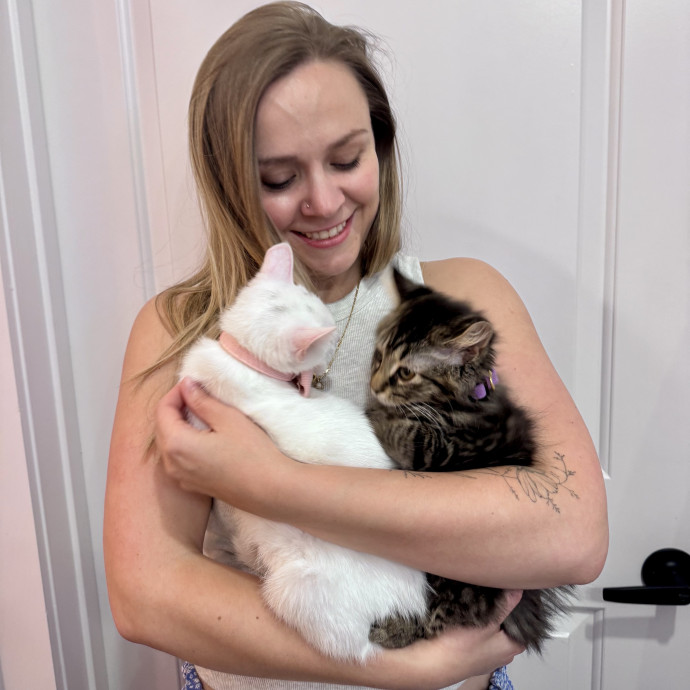 Responsible Cat Mom Of Two